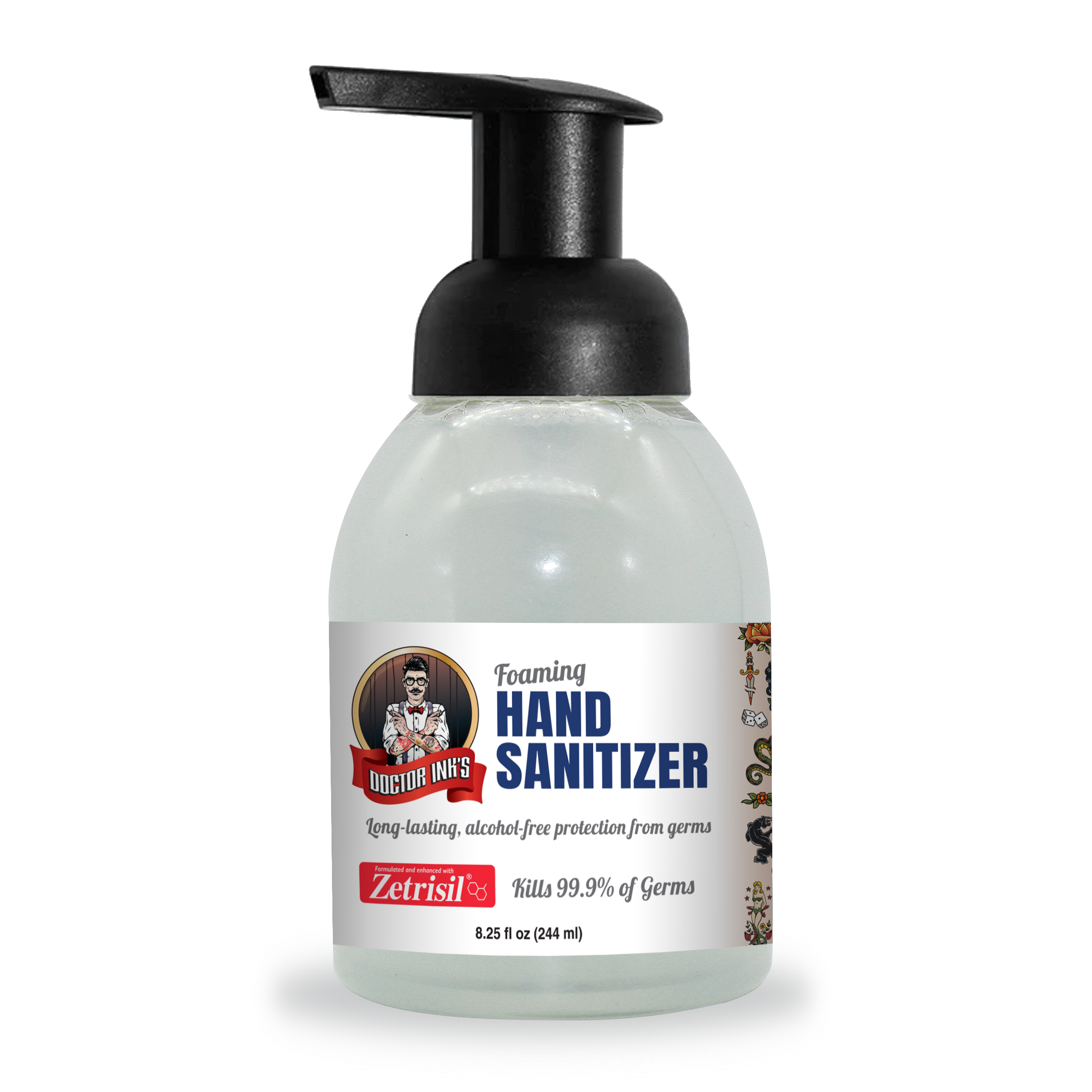 Hand Sanitizer 8.25 oz bottle