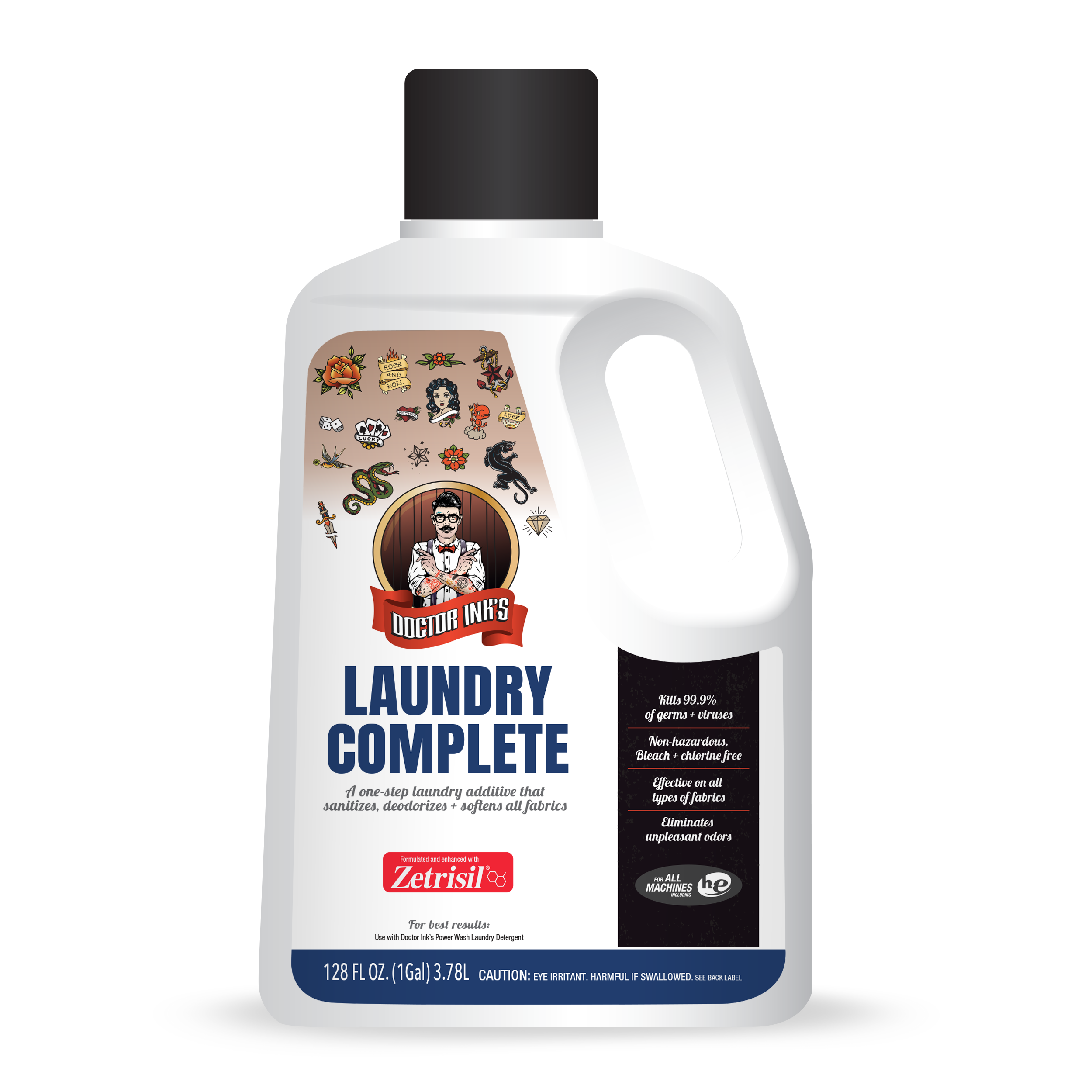 Laundry Complete 128 oz bottle