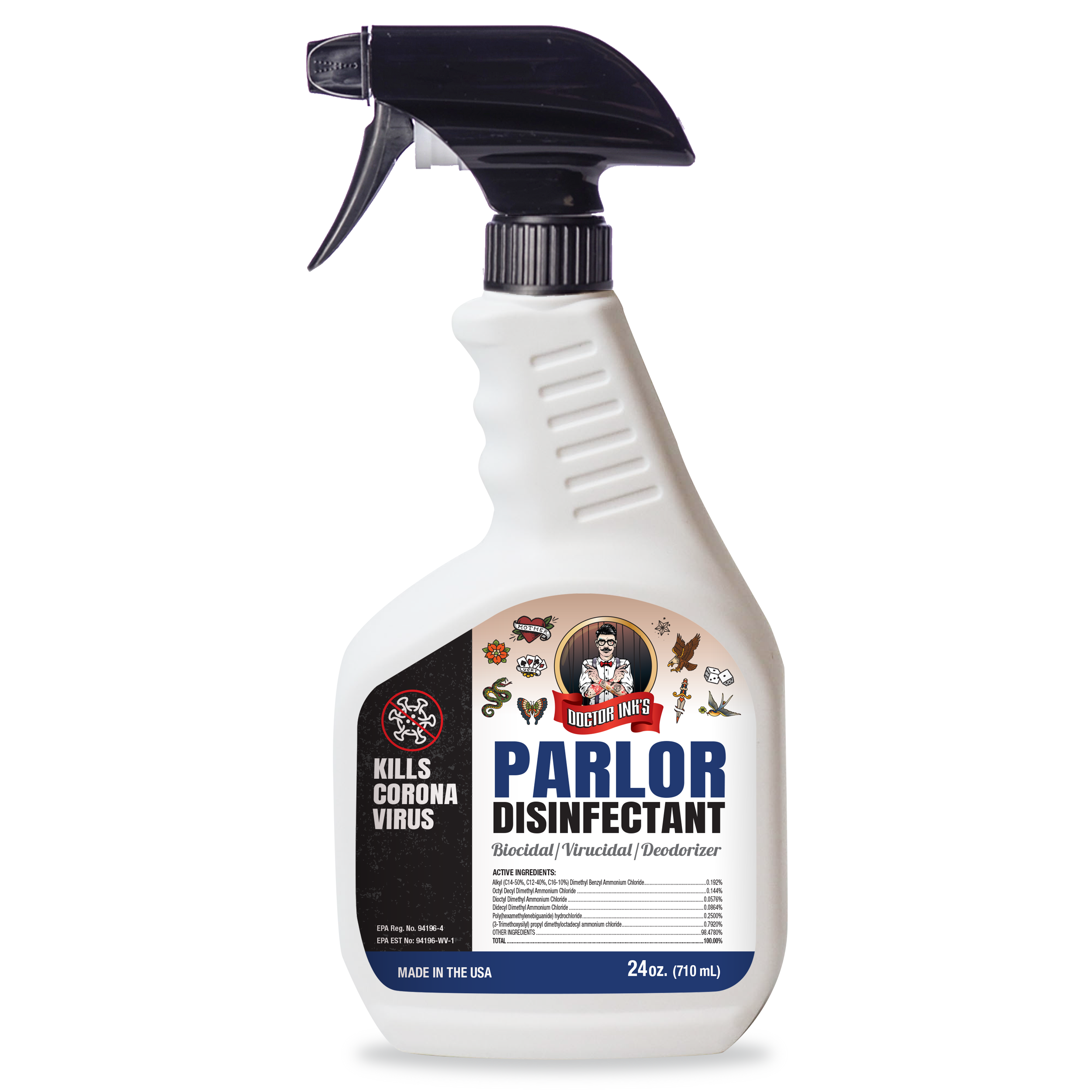 Parlor Disinfectant - 24 oz