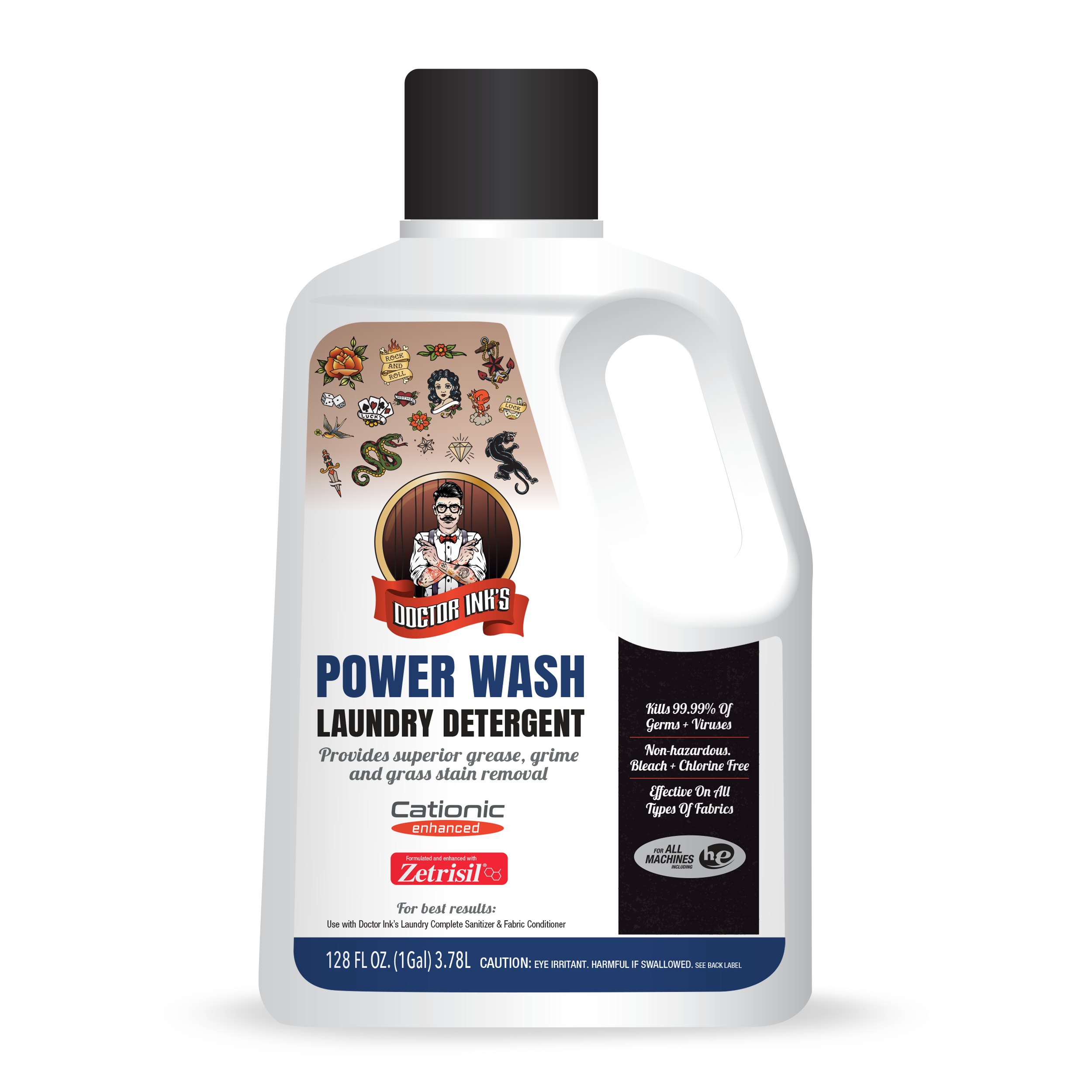 Power Wash 128 oz bottle
