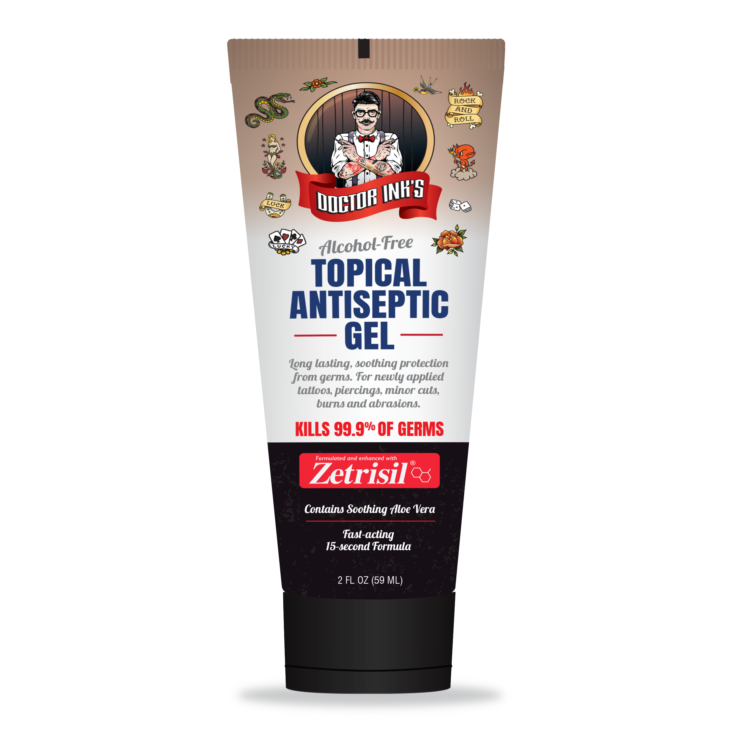 Topical Antiseptic 2 oz bottle