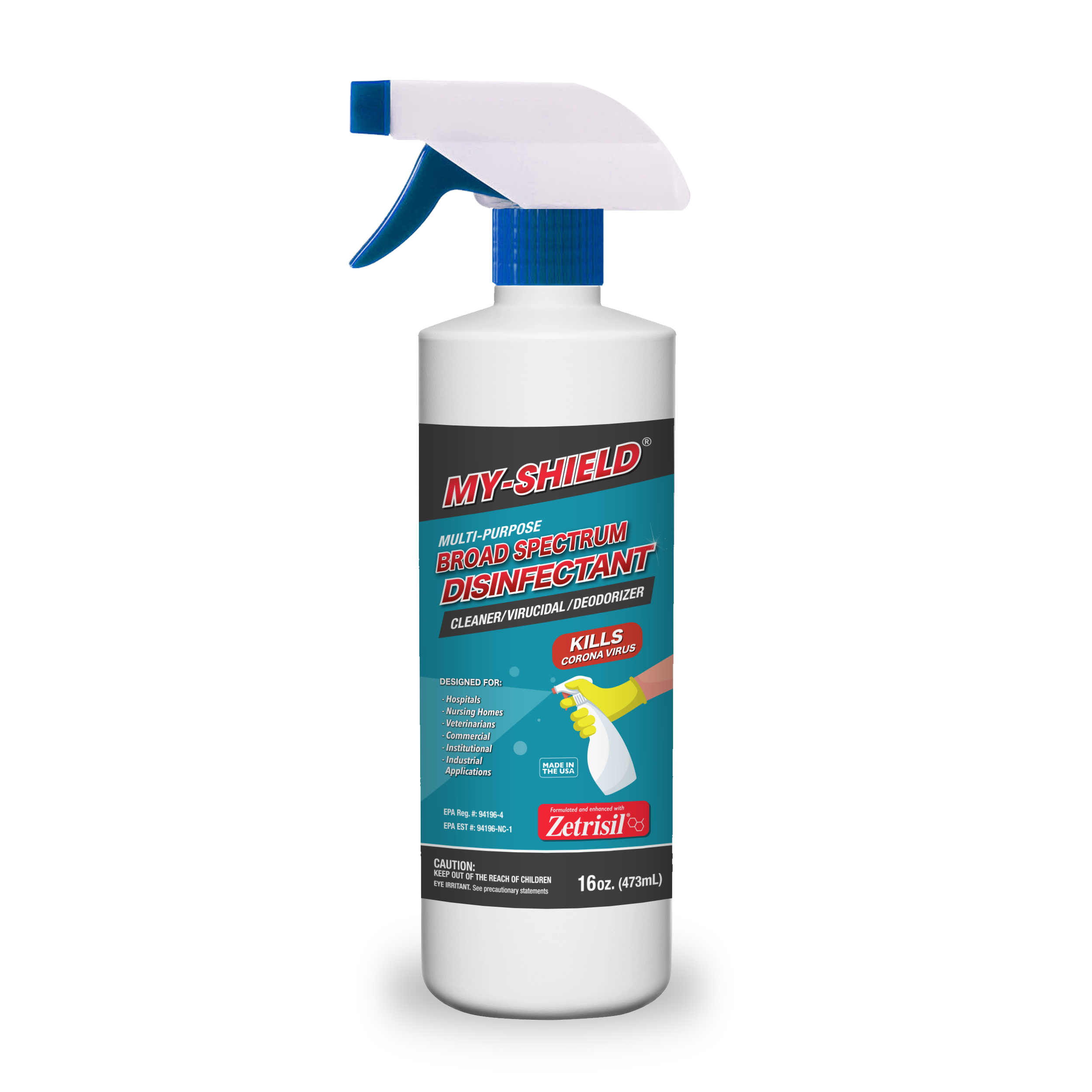 My-Shield Surface Disinfectant Cleaner