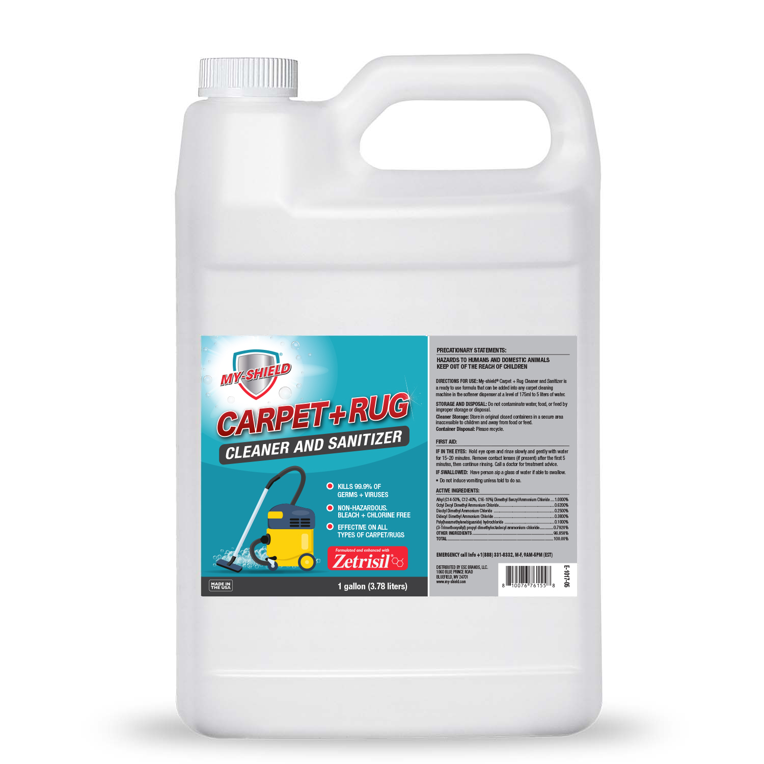 Carpet + Rug Cleaner