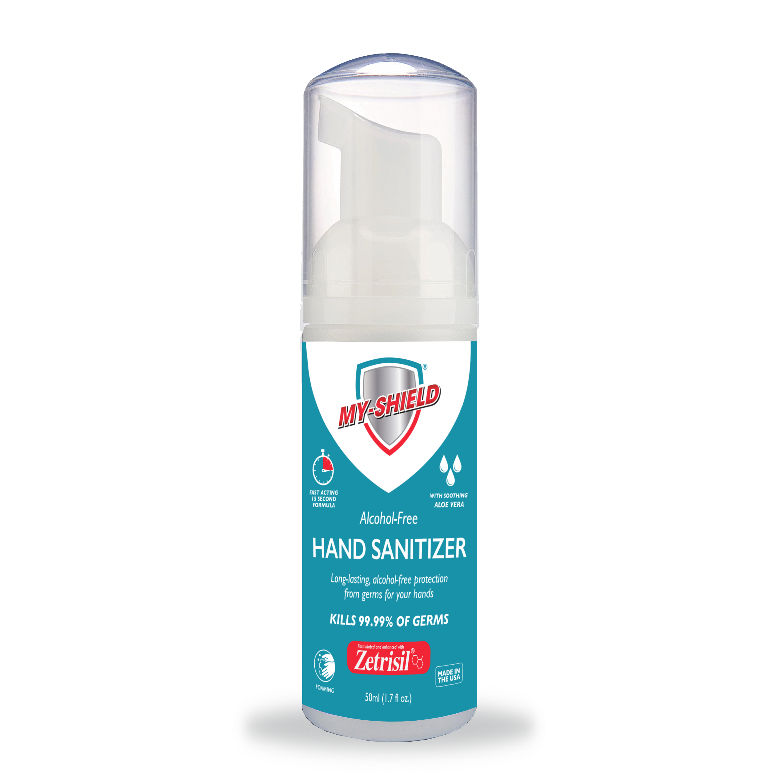 My-Shield Hand Sanitizer Foam