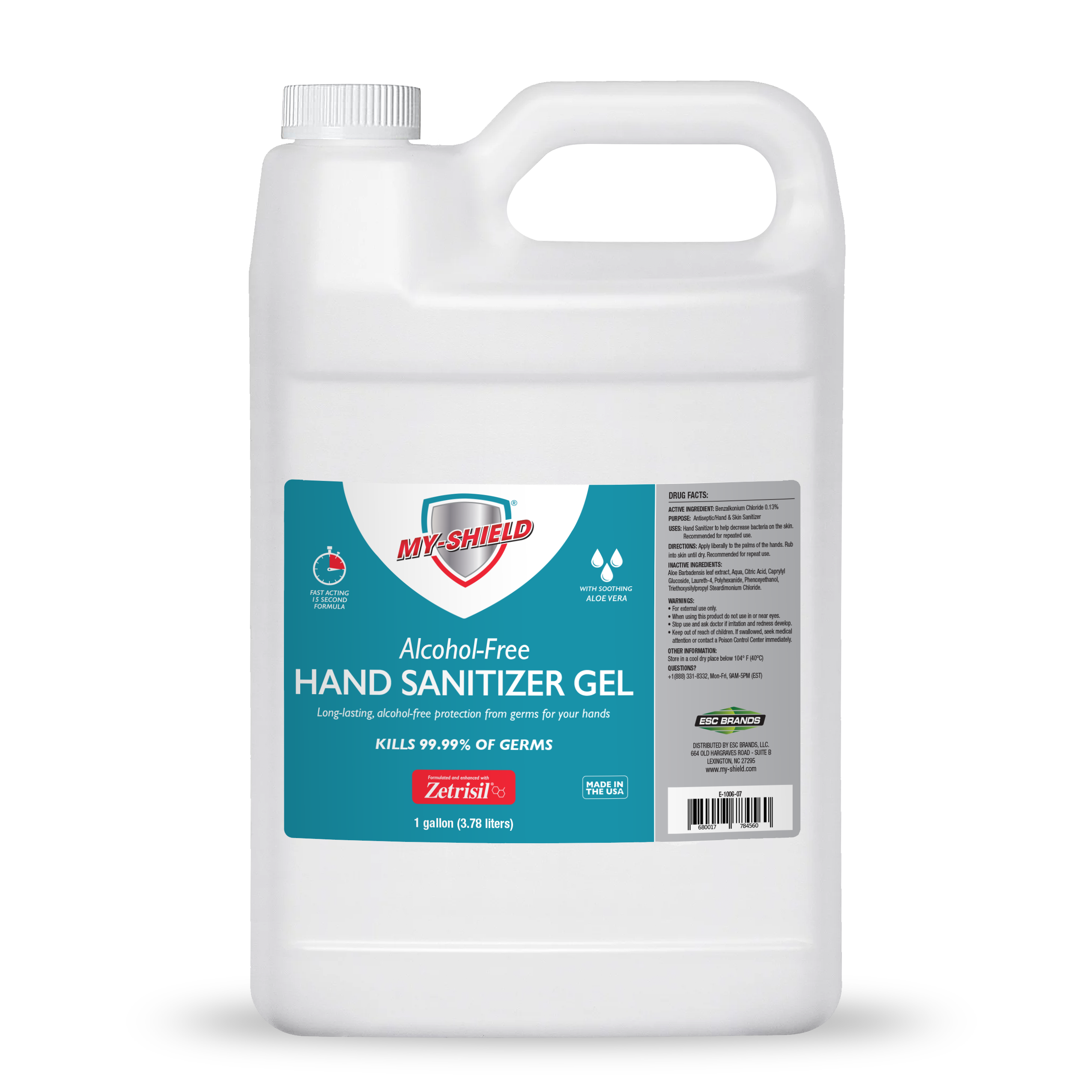 My-Shield Hand Sanitizer Gel