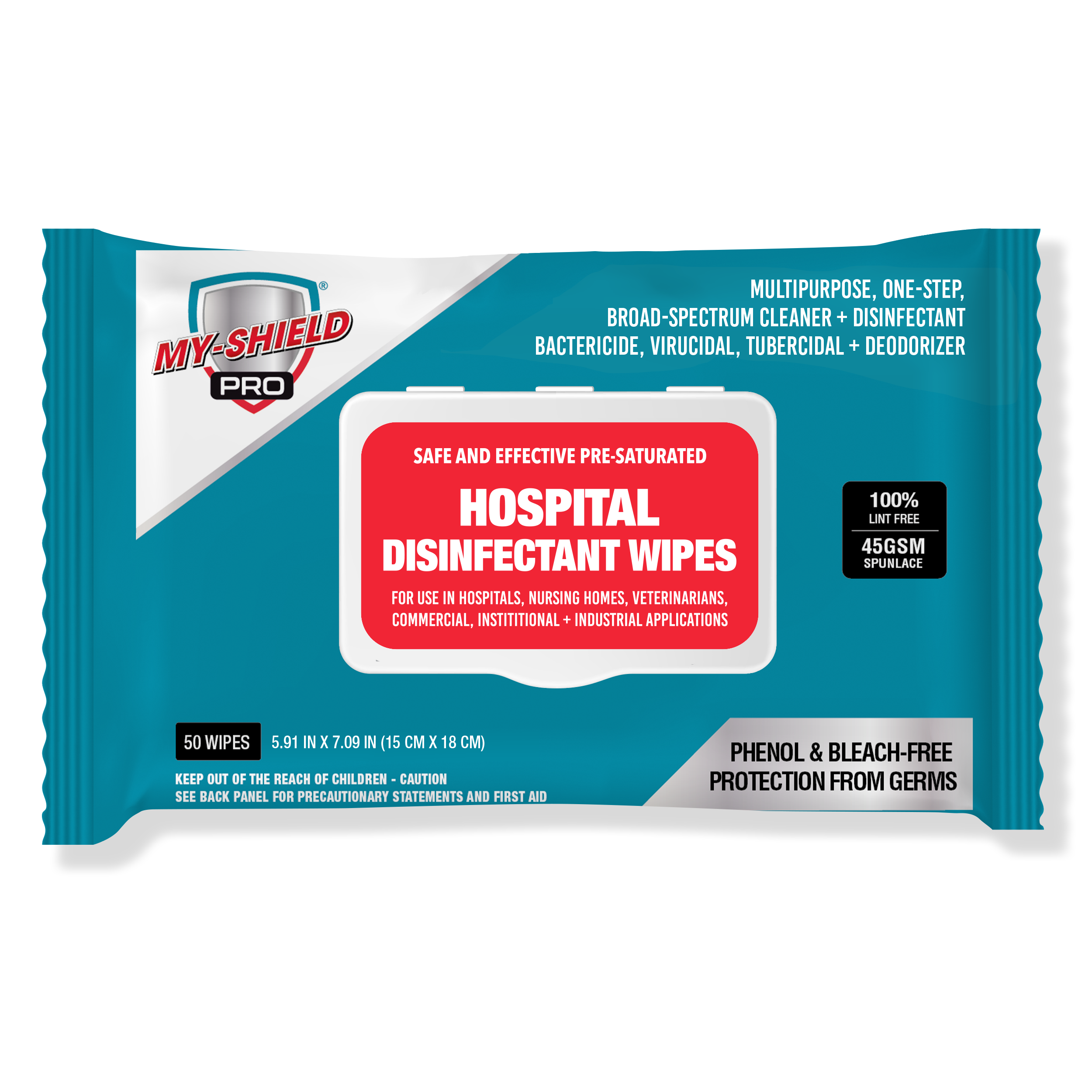 Salon Disinfecting Wipes