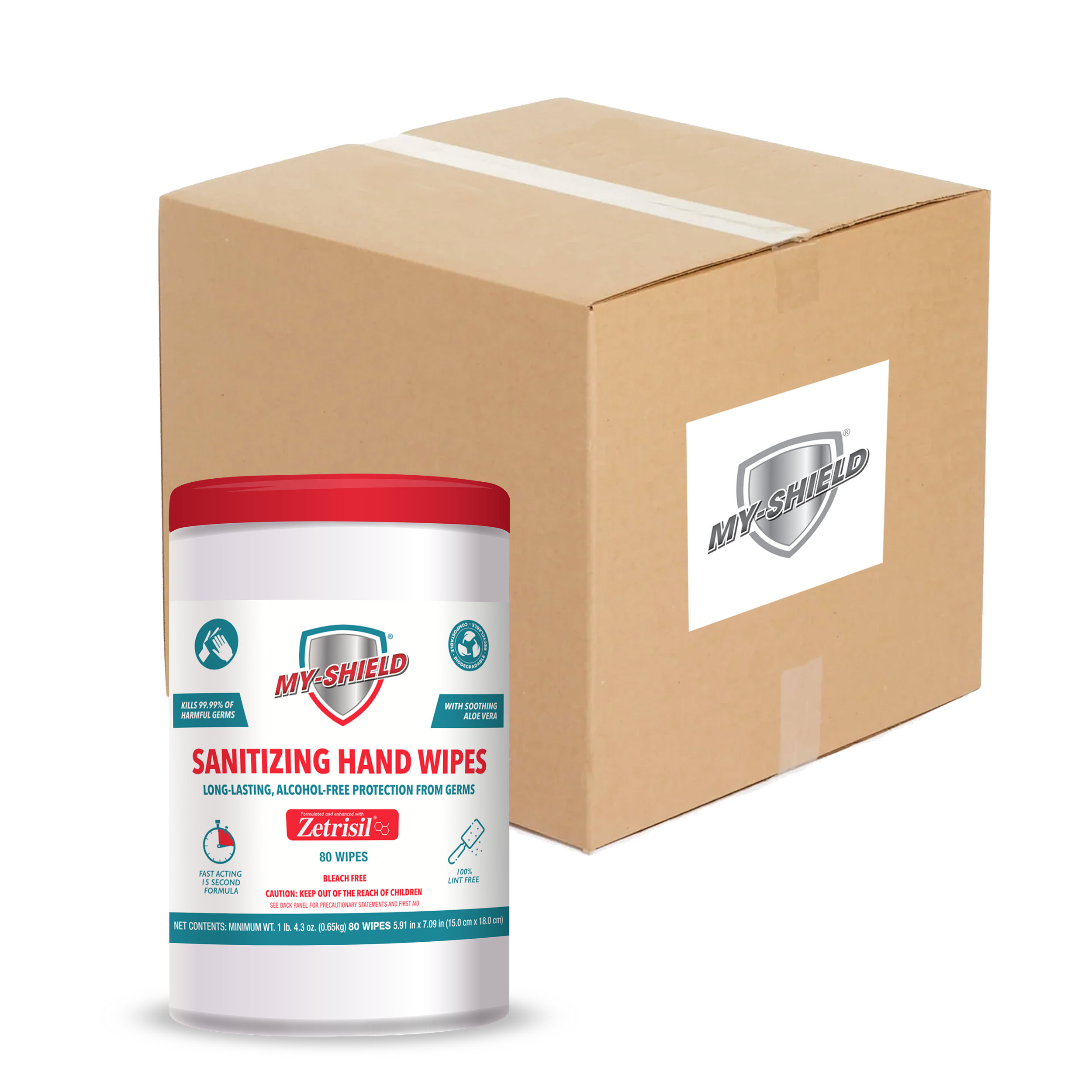 Sanitizing Hand Wipes