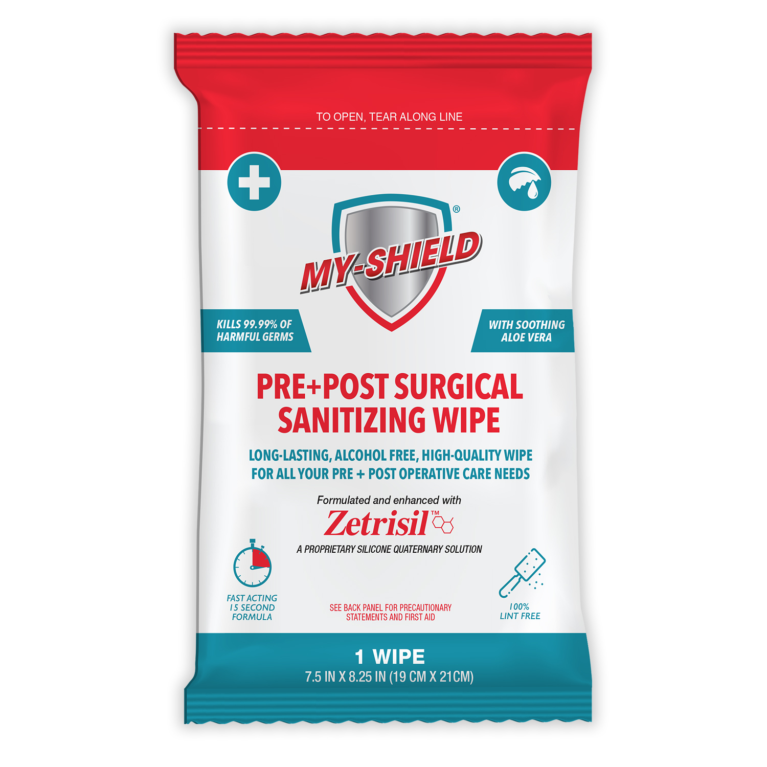 My-shield Pre & Post Surgery Wipe