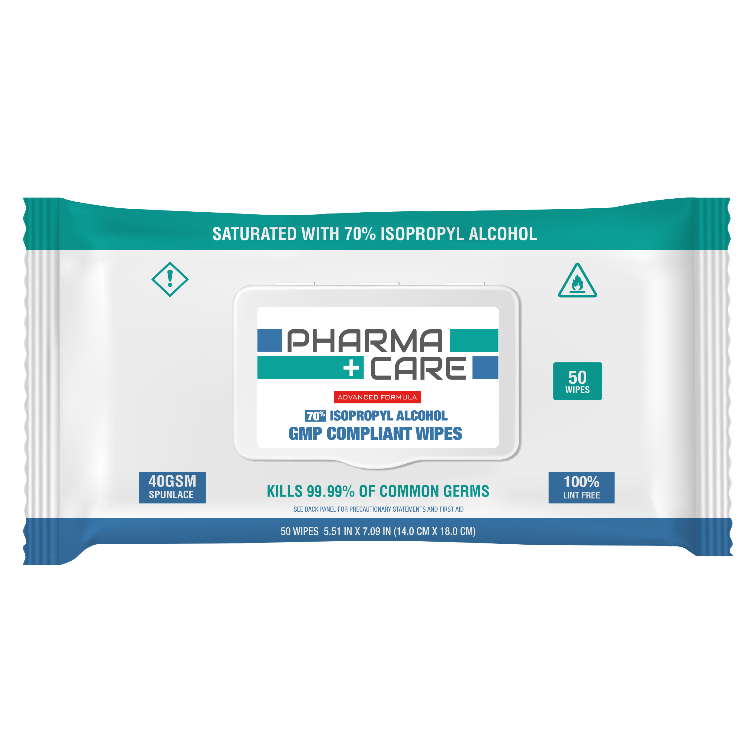 70% Alcohol Wipes PC-1040