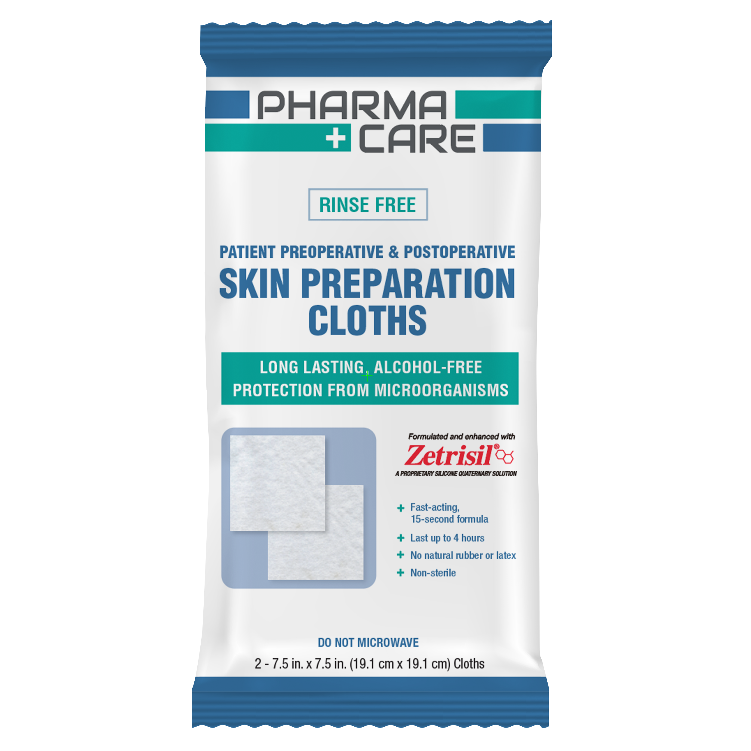 Skin Prep Cloths PC-1009